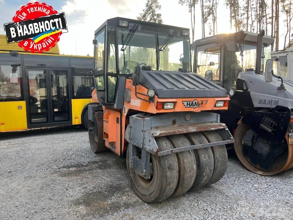 Hamm DV 6 K Çift tamburlu silindirler