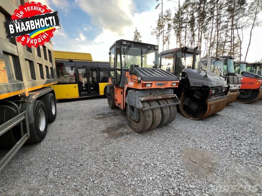 Hamm DV 6 K Çift tamburlu silindirler