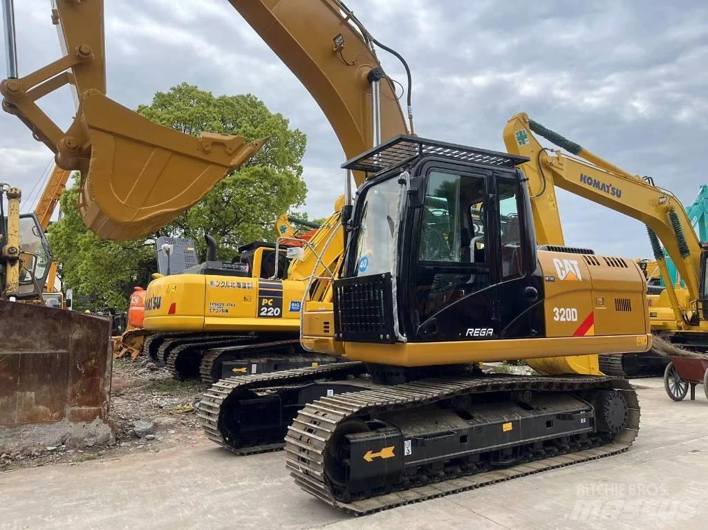 CAT 320 D Paletli ekskavatörler