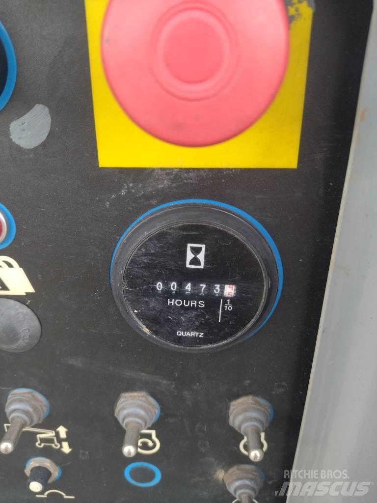 Genie Z 45/25 BI Körüklü personel platformları