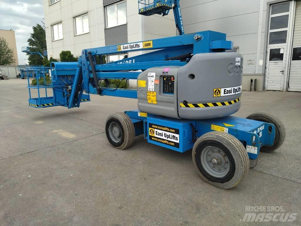 Genie Z 45/25 BI Körüklü personel platformları