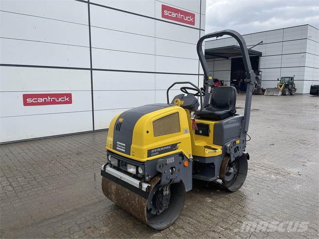 Atlas Copco CC900 Silindirler