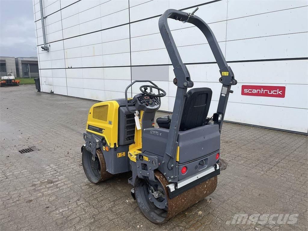 Atlas Copco CC900 Silindirler