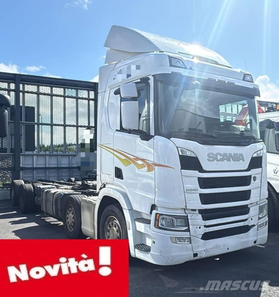 Scania R 540 Araç tasiyicilar