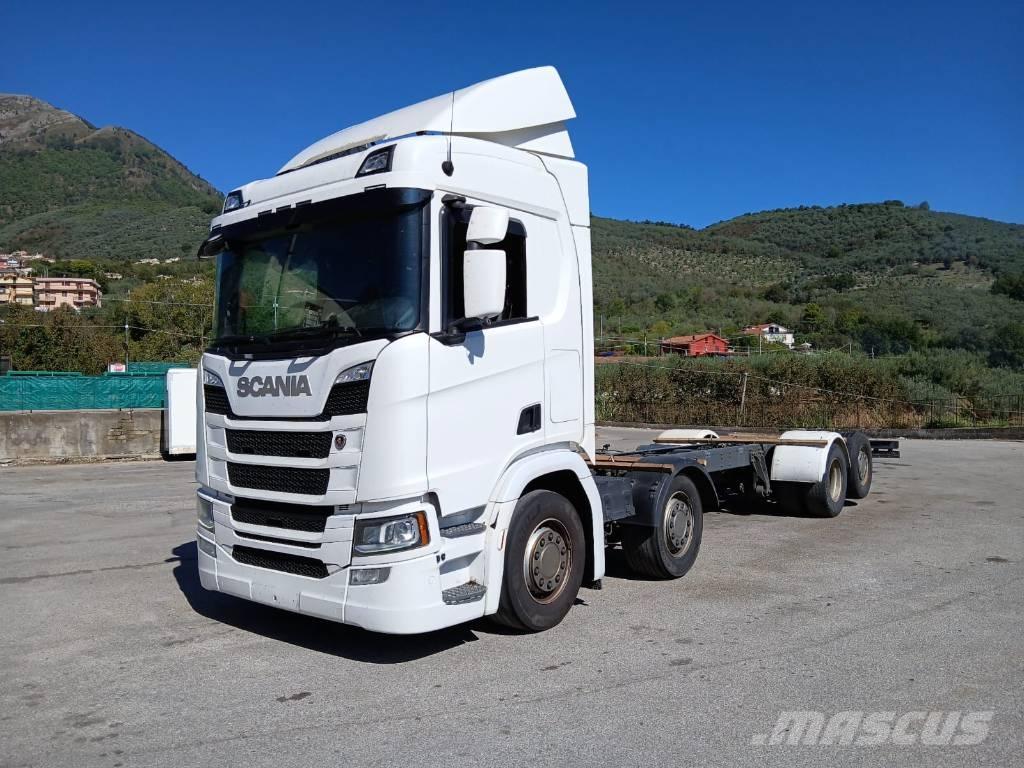 Scania R 540 Araç tasiyicilar