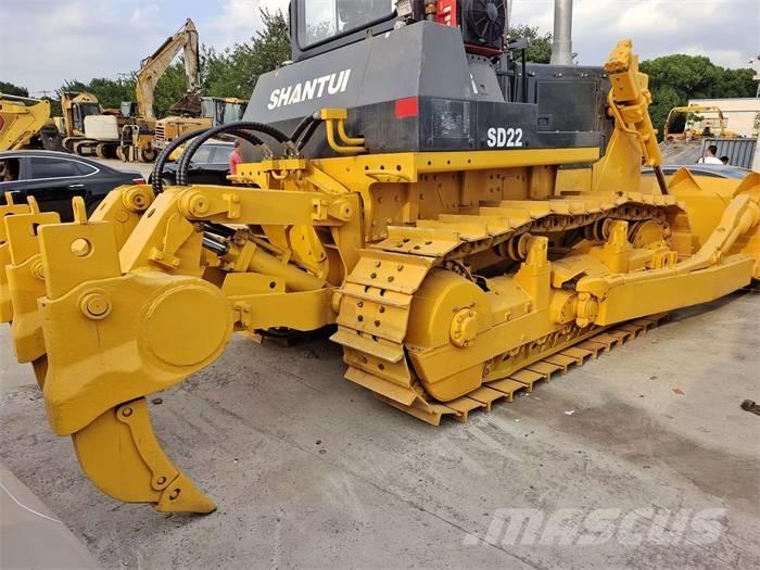 Shantui SD 22 Paletli dozerler