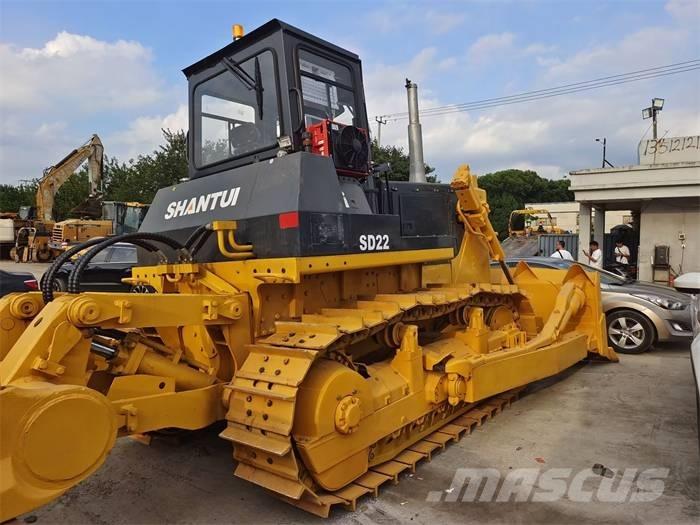 Shantui SD 22 Paletli dozerler