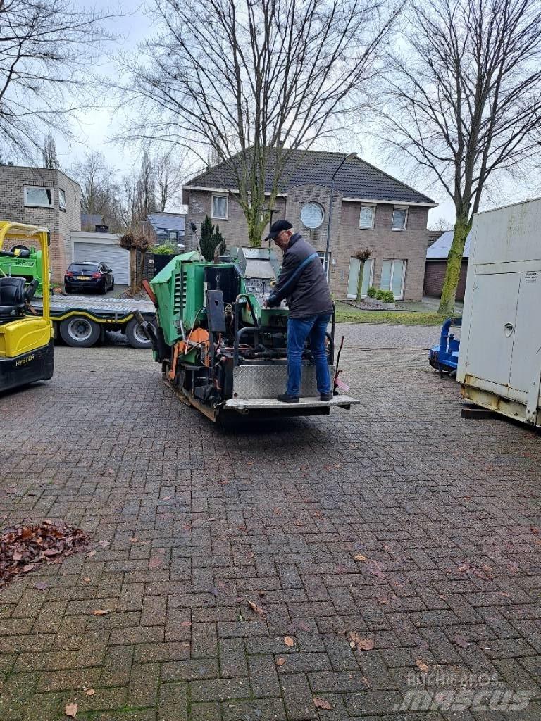 Demag 45 Asfalt sericiler