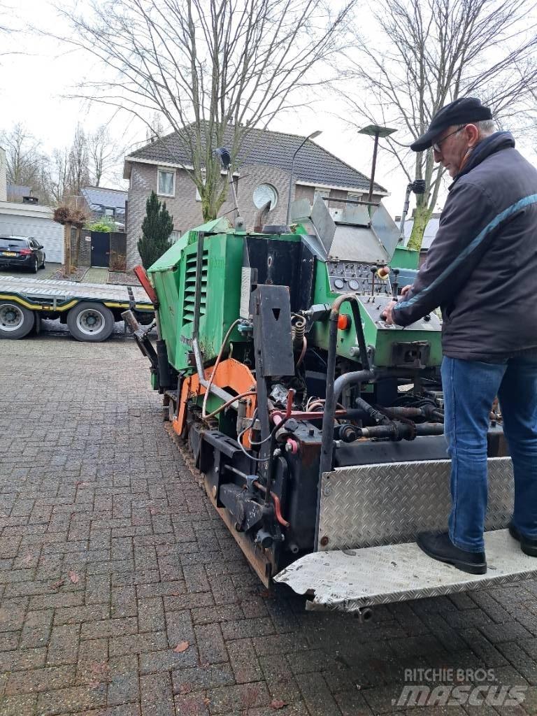 Demag 45 Asfalt sericiler