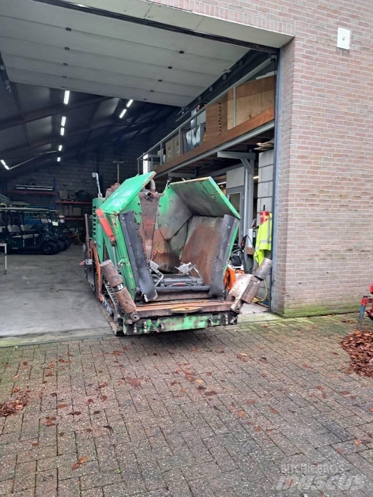 Demag 45 Asfalt sericiler