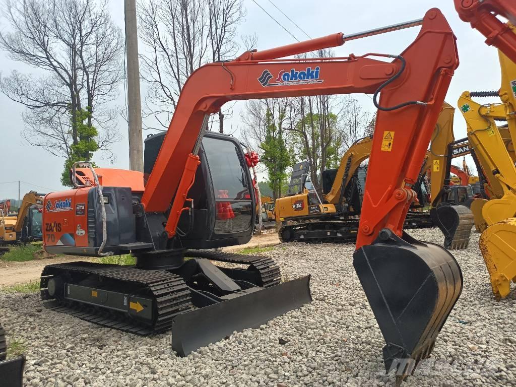 Hitachi ZX 70 Midi ekskavatörler 7 - 12 t