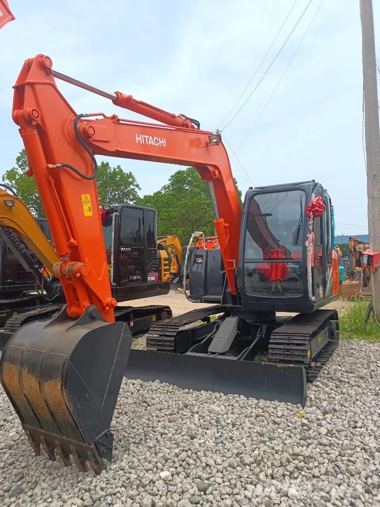 Hitachi ZX 70 Midi ekskavatörler 7 - 12 t