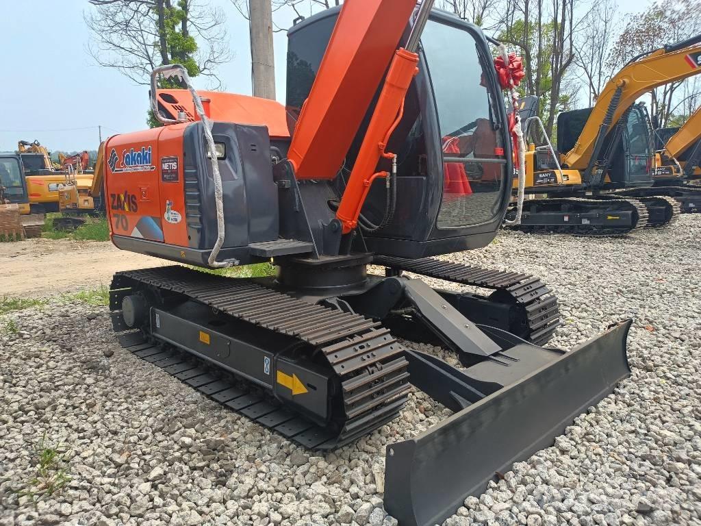 Hitachi ZX 70 Midi ekskavatörler 7 - 12 t