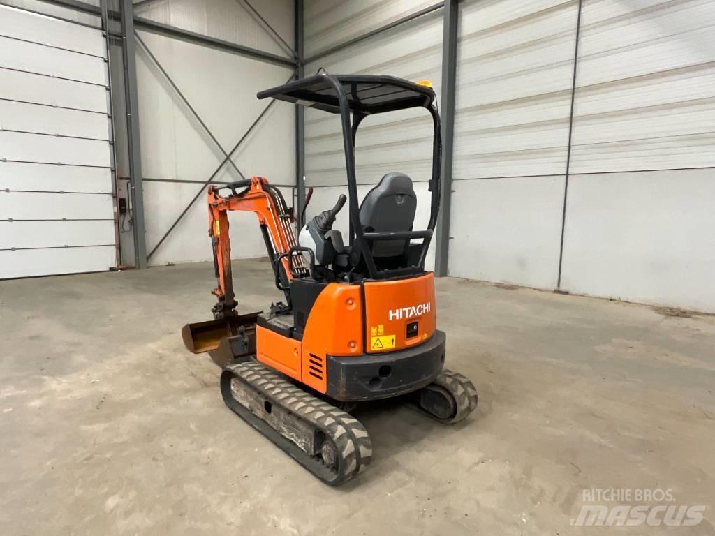 Hitachi ZX 19 U-5 A Mini ekskavatörler, 7 tona dek
