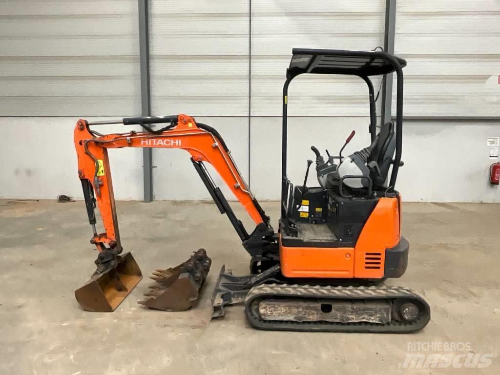 Hitachi ZX 19 U-5 A Mini ekskavatörler, 7 tona dek