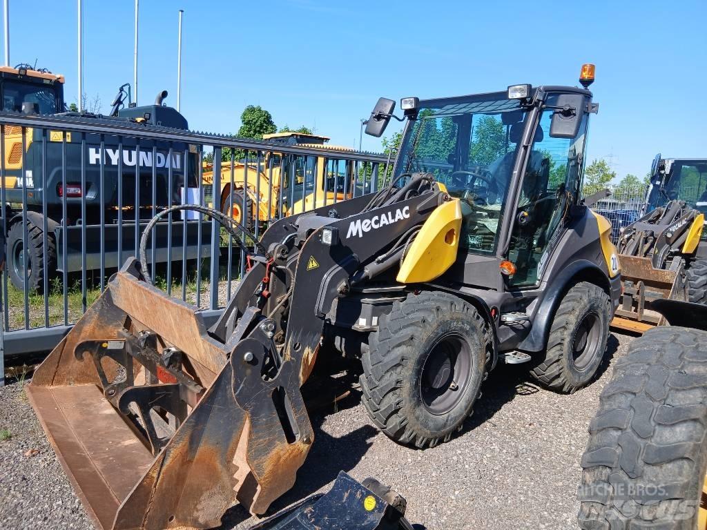 Mecalac AS 750 Tekerlekli yükleyiciler