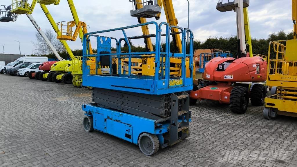 Genie GS 2646 Makasli platformlar