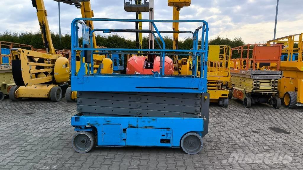 Genie GS 2646 Makasli platformlar