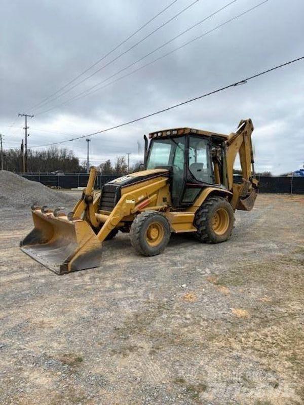 CAT 416 D Kazıcı yükleyiciler - beko loder