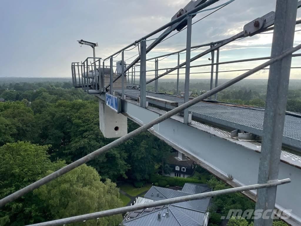 Potain MDT 132 G8 Kule vinçler