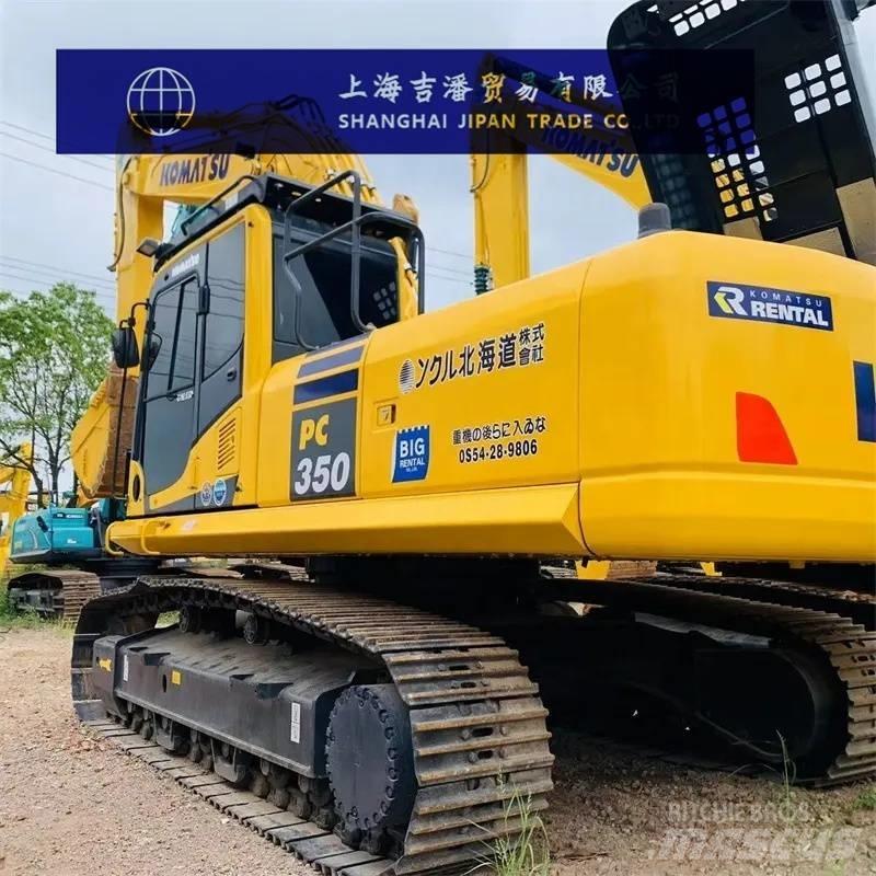 Komatsu PC 350 Paletli ekskavatörler