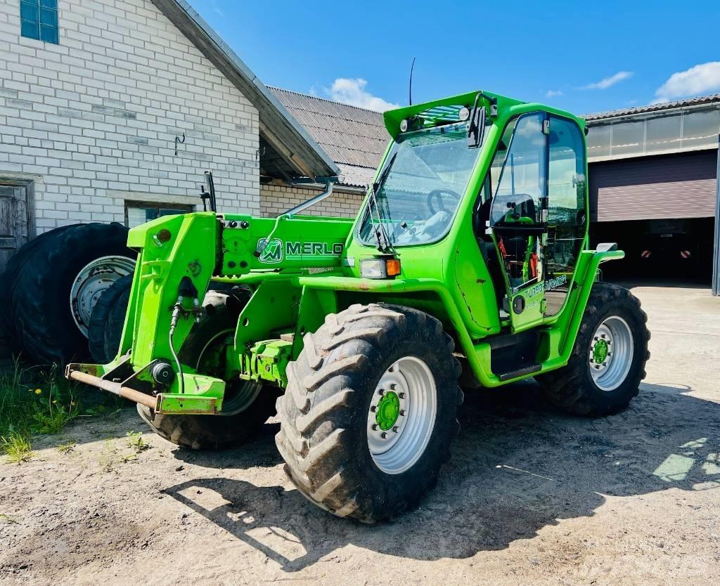 Merlo P 40.7 CS Tarimsal teleskopik yükleyiciler