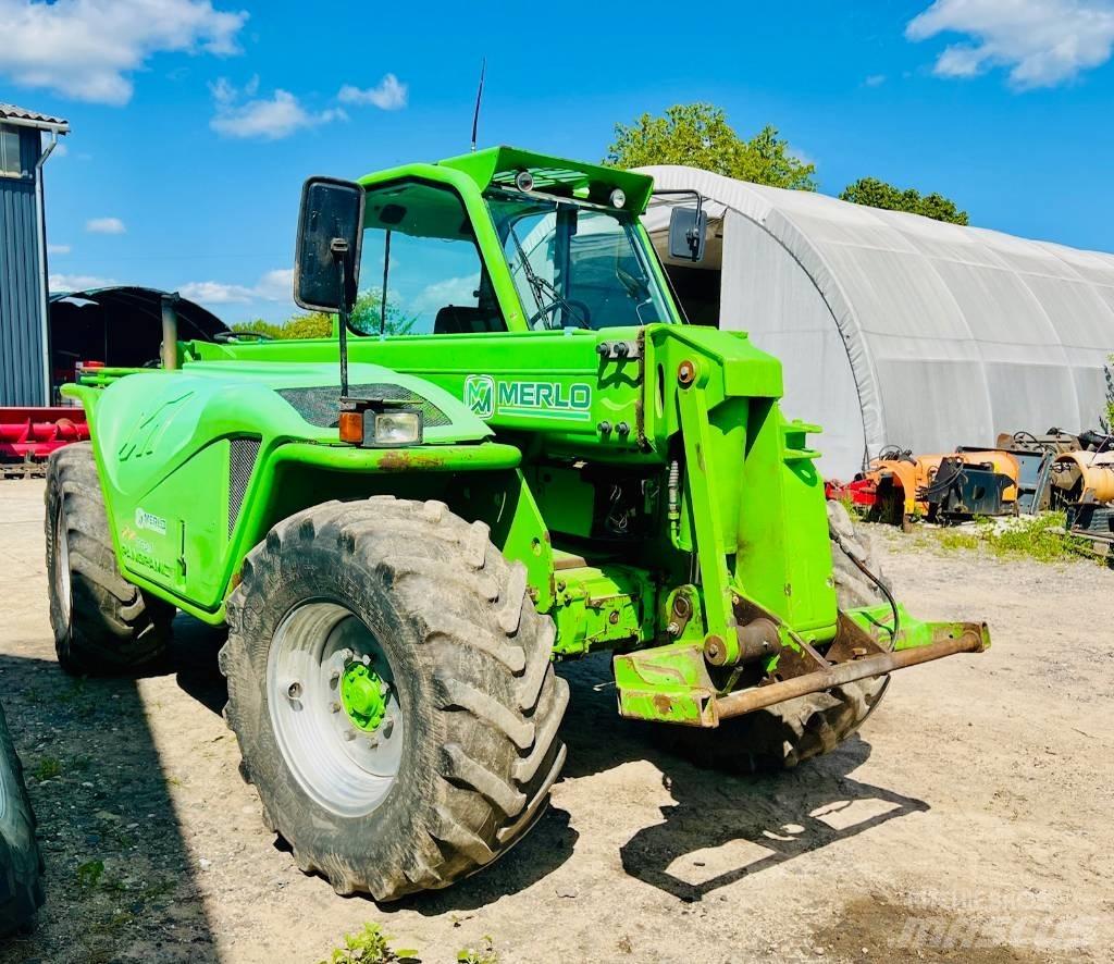 Merlo P 40.7 CS Tarimsal teleskopik yükleyiciler