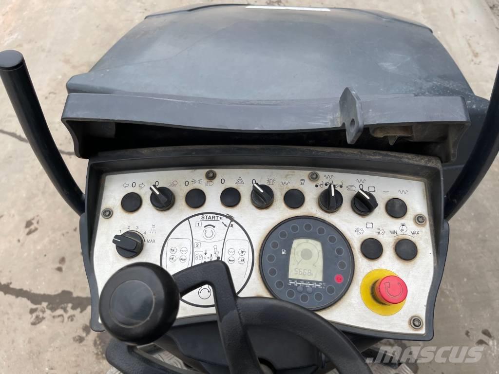 Bomag BW 120 AD-5 Çift tamburlu silindirler