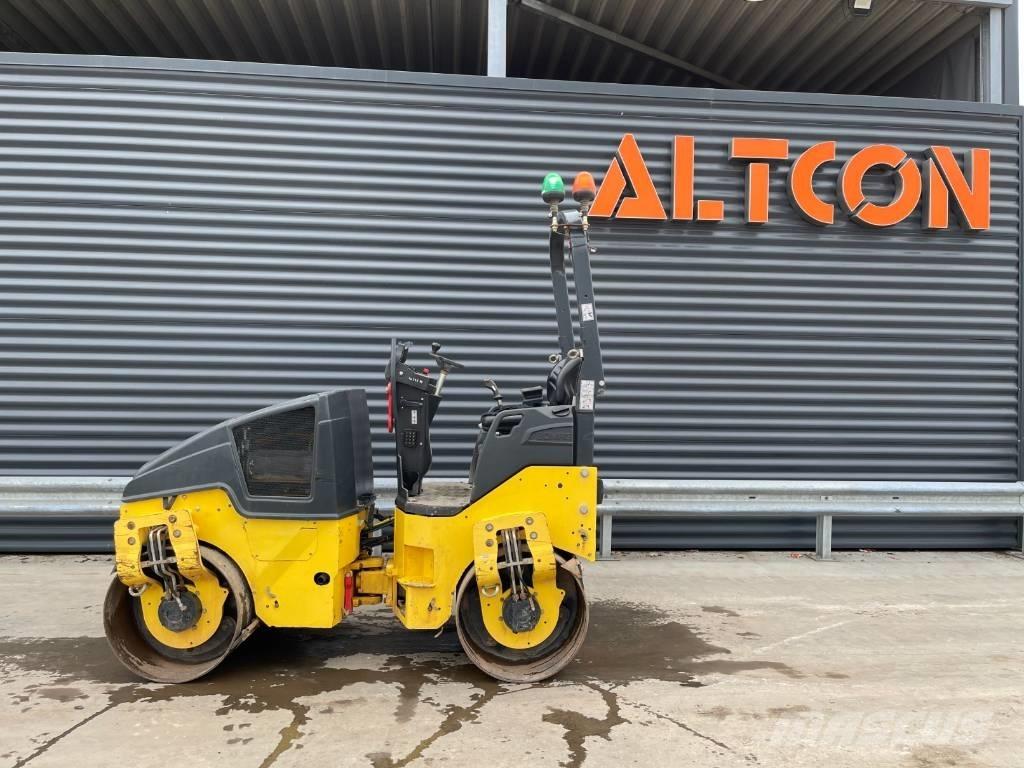 Bomag BW 120 AD-5 Çift tamburlu silindirler