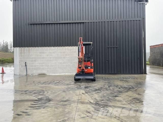 Kubota U 17-3 Mini ekskavatörler, 7 tona dek