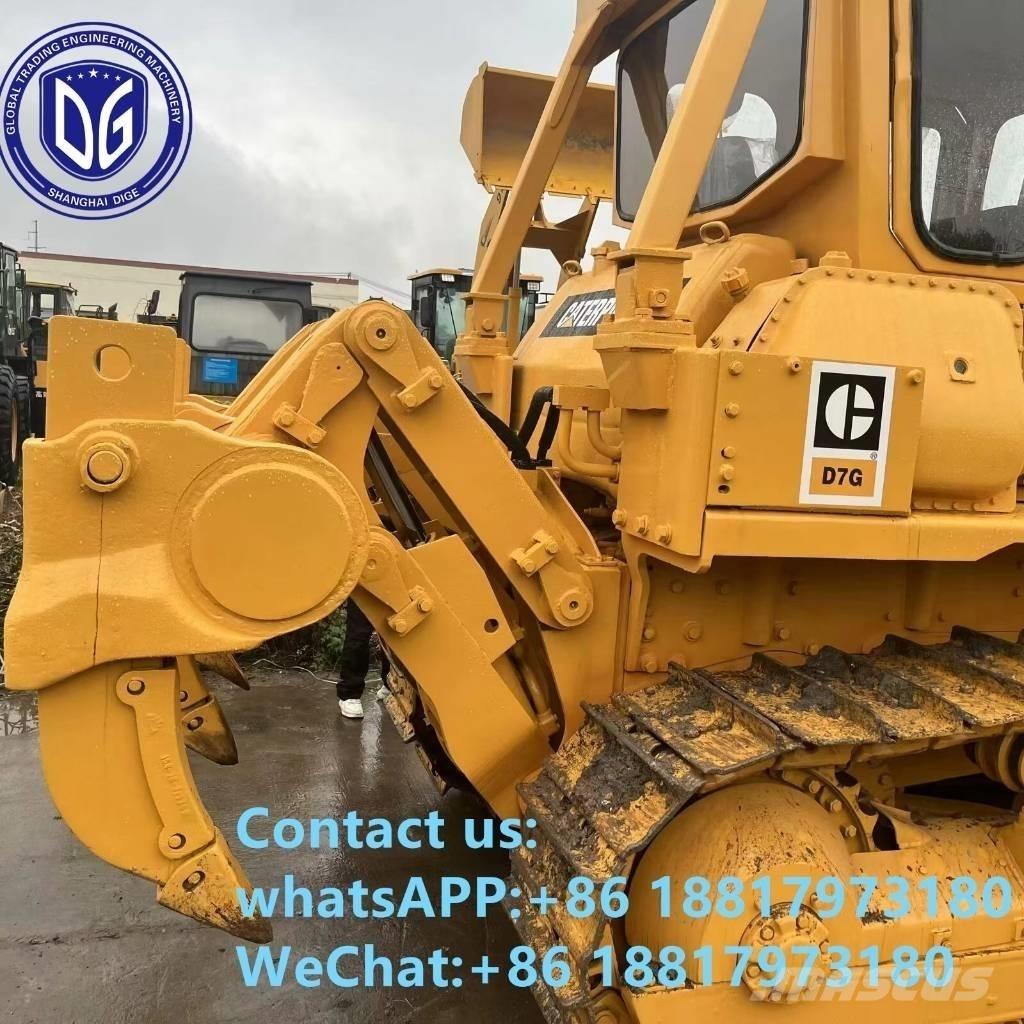 CAT D 7 G Greyderler