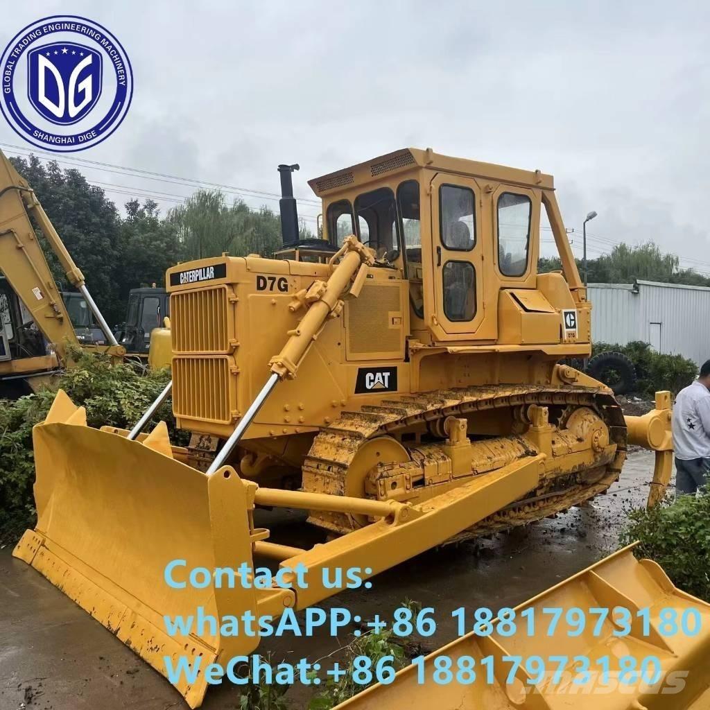 CAT D 7 G Greyderler
