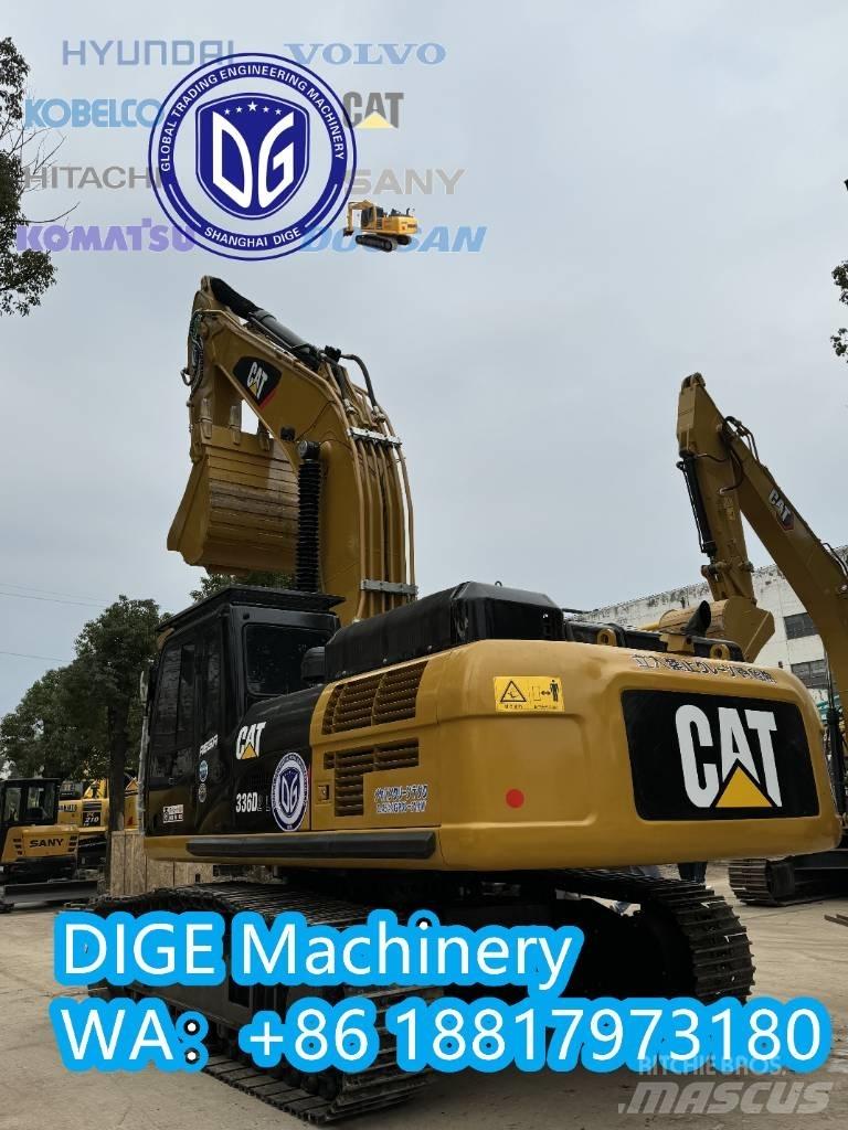 CAT CAT336D2 Paletli ekskavatörler