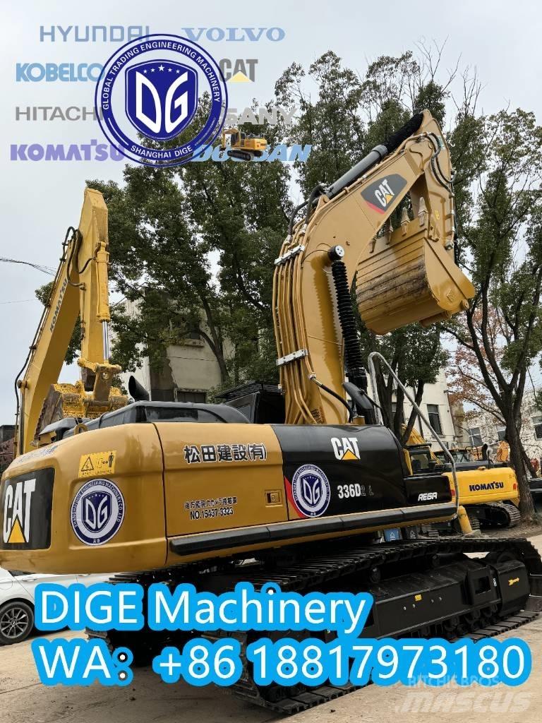 CAT CAT336D2 Paletli ekskavatörler