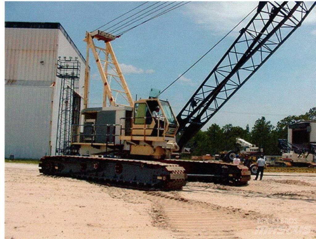 American 9320 Paletli vinçler