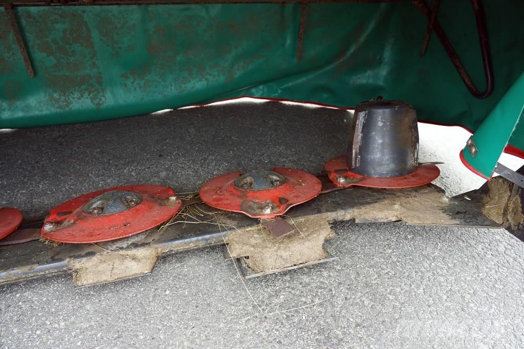 Kverneland 2324 Diskli çayir biçme makinasi