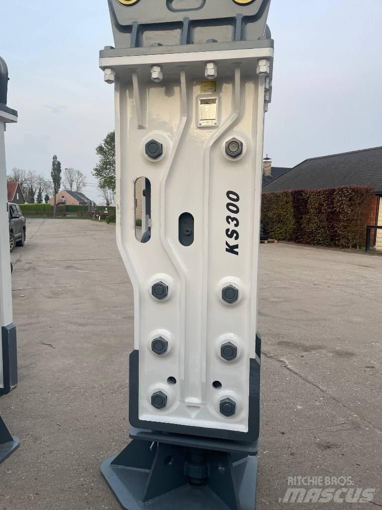  keischarp ks 300 Hidrolik kırıcılar