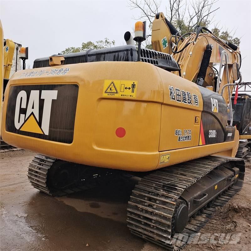 CAT 330 D Paletli ekskavatörler