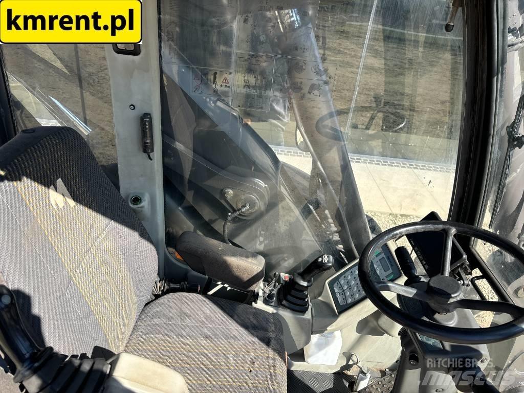 Mecalac 12 MTX Kazıcı yükleyiciler - beko loder