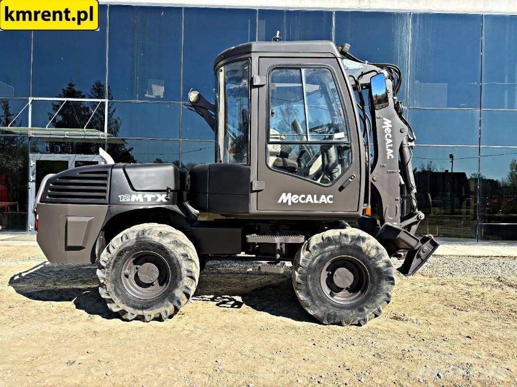 Mecalac 12 MTX Kazıcı yükleyiciler - beko loder