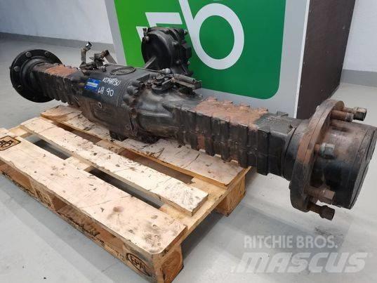 Komatsu WA 90 axle Akslar
