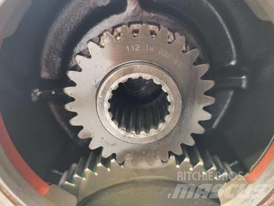 Komatsu WA 90 axle Akslar