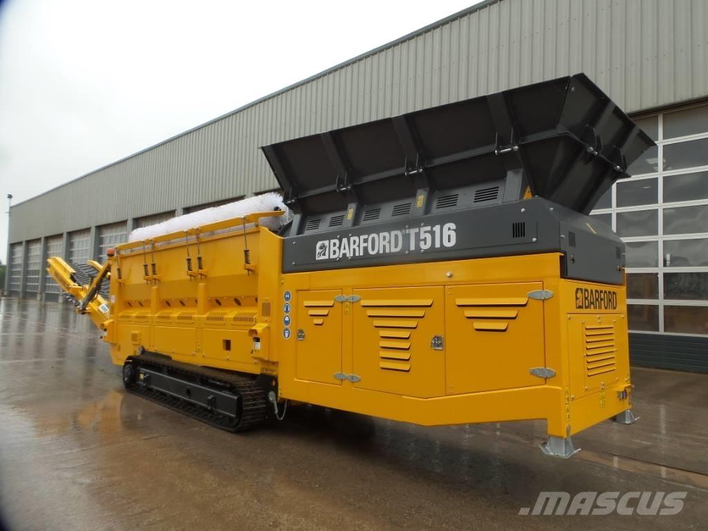 Barford T516 Döner elekler
