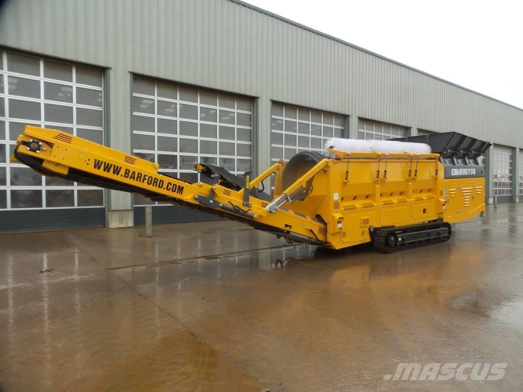 Barford T516 Döner elekler