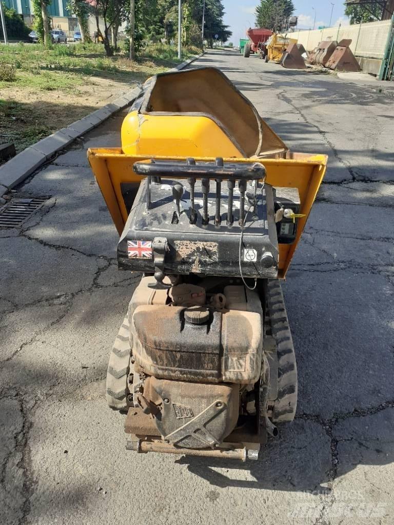 JCB HT D5 Paletli damperler