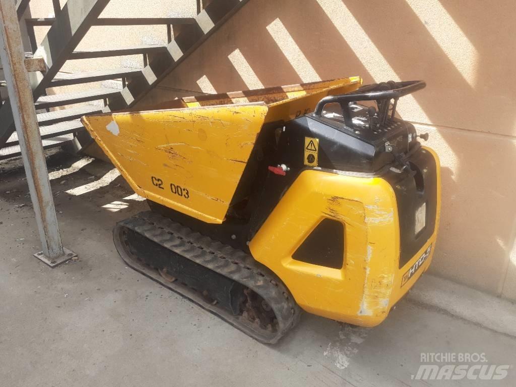 JCB HT D5 Paletli damperler