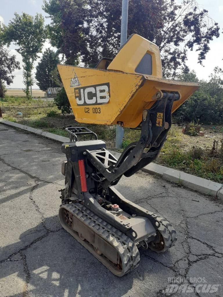 JCB HT D5 Paletli damperler