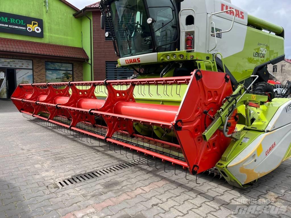 CLAAS Lexion 750 Biçerdöverler
