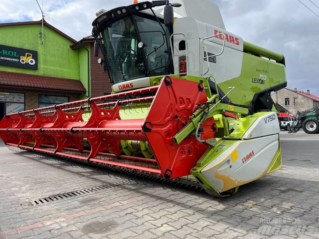 CLAAS Lexion 750 Biçerdöverler