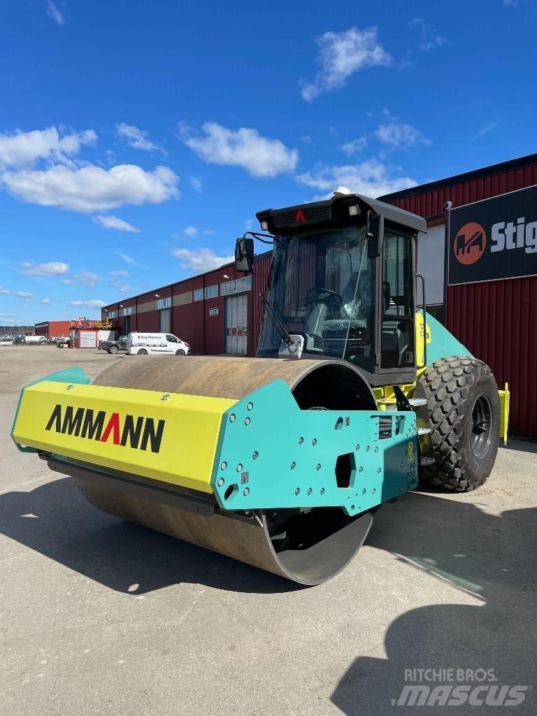 Ammann ARS 110 Tek tamburlu silindirler